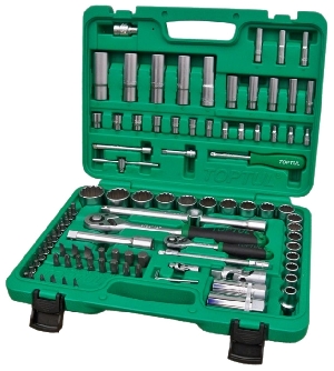 Набор инструмента 94 пр. 1/4+1/2 Toptul GCAI094R TOPTUL GCAI094R