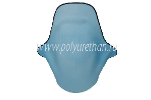 Стекло для снегохода Тайга Тикси (2мм, h=700мм) +10см ПОЛИУРЕТАН 50-44-4221