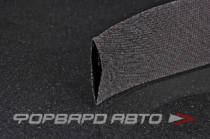Оплетка 20-40 мм, черная (Fabric Heat Shrink 1.575") TECHFLEX 