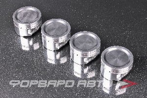 Поршни для NISSAN SR20DET (Bore 87mm, CR=9.0) HENCH PERFORMANCE HQ-NSN-021