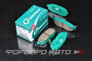Колодки тормозные G-BRAKE GP-07070