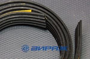 Лента противоскользящая самоклеющаяся 28мм х 5мм х1,9м /-35Сдо+60С/ DAXX 