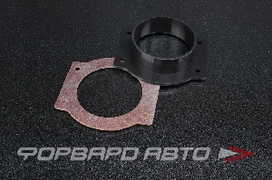 Адаптер воздушного фильтра WRX D-76мм ( l-50мм, L-90мм) AUTOBAHN88 