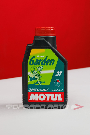 Масло моторное 1л, 2T Garden Technosynt/Hi-Tech  для  садовой техники MOTUL 106280