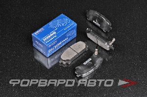 Колодки тормозные AKEBONO AN-692WK