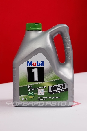 Масло моторное 0W30 4л, 1 ESP  Fuel Economy C2/C3 SN MOBIL 157748