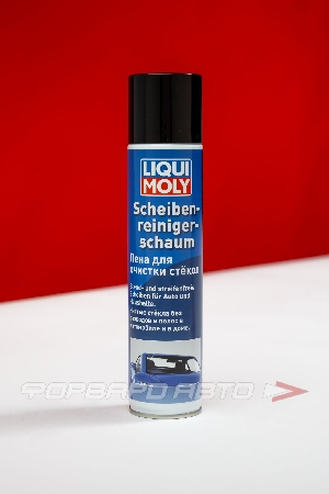 Очиститель стекол пенный Scheiben-Rein.-Schaum, 300мл LIQUI MOLY 7602