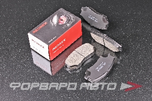 Колодки тормозные дисковые REDREX RBP0180