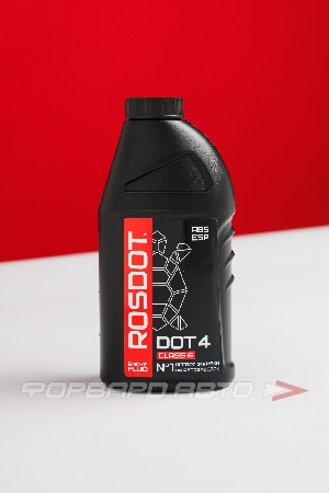 Купить Жидкость тормозная DOT-4, CLASS 6 , 455гр ROSDOT 430140001 Жидкость тормозная DOT-4, CLASS 6 , 455гр ROSDOT 430140001