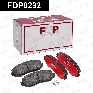 Колодки тормозные FAP FDP0292