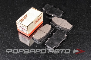 Колодки тормозные NWK A-303