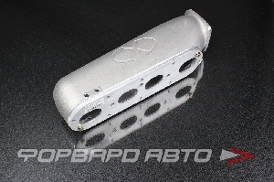 Коллектор впускной Nissan Silvia SR20VE (под сток заслонку) + фланец XCESSIVE 