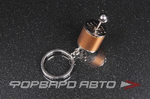 Брелок "МКПП", металл  