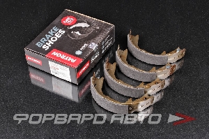 Колодки тормозные PATRON PSP007