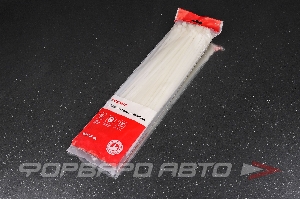 Стяжка 4,8*350мм, пластиковая белая (100шт) REXANT 07-0350
