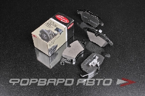 Колодки тормозные DELPHI LP1967