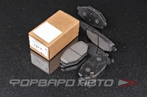 Колодки тормозные, передние GEELY 4048046400