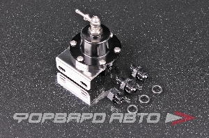 Регулятор давления топлива AN6 30-100PSI (2.0~7.0kg/cm), черный AB88 