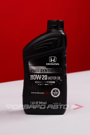 Масло моторное 0W20 946мл, SYNTHETIC BLEND SN ILSAC GF-5 HONDA 08798-9163