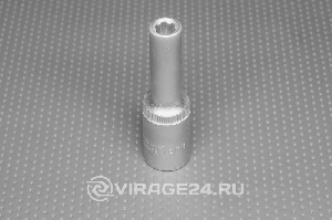 Головка торцевая 8мм, 1/2" удлиненная АРСЕНАЛ DS126-8