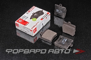 Колодки тормозные задние FERODO FDB1322