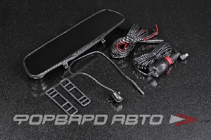 Видеорегистратор автомобильный VIPER с камерой заднего вида + зеркало C3 351 DUO