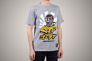 Футболка HERO, серая CIAY 