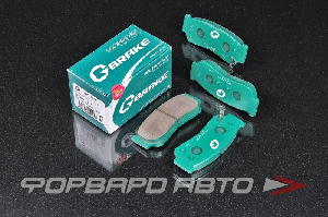 Колодки тормозные G-BRAKE GP-11201