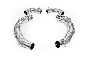 Даунпайп BMW X5M F95/X6M F96 DOWNPIPE DEIKIN 