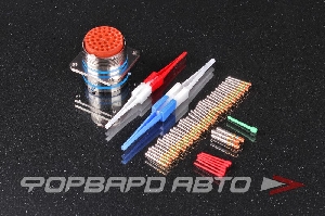 Разъем 39 PIN мама, совместим с MS3476L20-39P AMPHENOL 