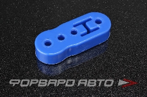 Подвес глушителя 12*43/62/80мм h25мм AUTOBAHN88 