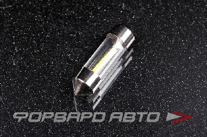 Лампа светодиодная 12V SV8.5*31mm COB-Line, белая Китай 