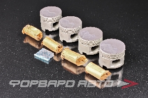 Поршни (к-т 4 шт) 1KZ TEIKIN 46283 STD
