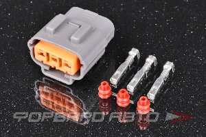 Разъем 3-х контактный катушке зажигания CARGEN AX6693