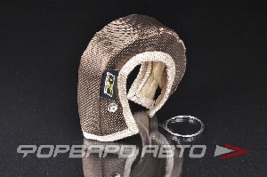 Чехол на турбину T4, 1370°С, коричневый DEI Turbo Shield Titanium