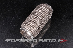 Гофра глушителя 55*170мм (трехслойная в сетке) CBD CBD324.021