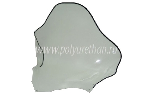 Стекло ветровое для снегохода STELS S800 Росомаха усовершенствованное ПОЛИУРЕТАН 50-44-4512pl