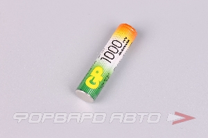 Элемент питания AAA 1,5V_аккумулятор 100AAAHC AAA, емкость 930 мАч GP 100AAAHC3/1-2CR4