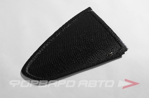 Форточка задняя Nissan Silvia S15 карбон, правая (лакированная) SANTA FAB FBPS15025R