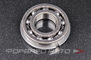 Подшипник 30*62*16 (шариковый), открытый с проточкой NTN 6206NR