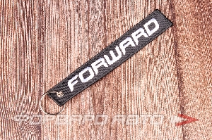 Брелок текстильный "Forward Racing" (ремувка) CIAY 