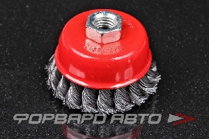 Корщетка витая-чашка на УШМ Ф75 М14 <> 74624