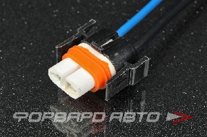 Разъем для лампы H11, H8 керамический AUTOBAHN88 