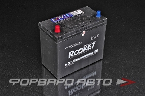 Аккумулятор 12V 55А/ч (R) SMF( 238x129x225) 520A ROCKET 75B24R