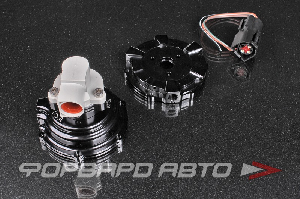 Датчик положения вестгейта MV-R комплект, черный TIAL MV-R BLACK POSITION SENSOR TOP KIT