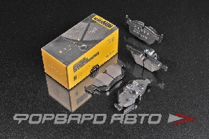 Колодки тормозные BLITZ BB0333P
