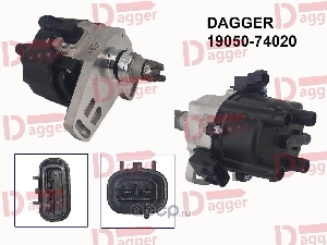 Трамблер TOYOTA 3S-FE DAGGER 1905074020