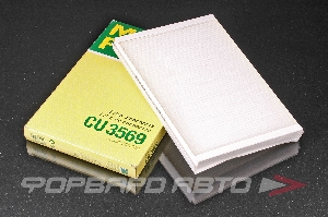 Фильтр салонный MANN CU 3569