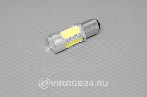 Лампа светодиодная 12V 1157 11W белая Китай 