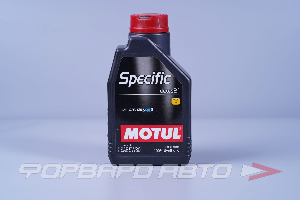 Масло моторное 5W30 1л, SPECIFIC DEXOS-2, C3, SN/CF MOTUL 102638